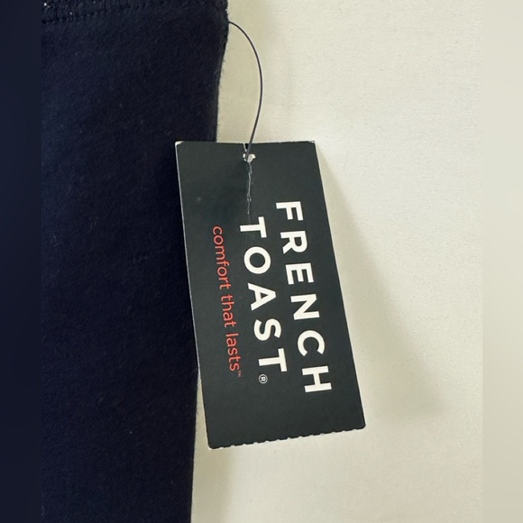 French Toast Girls 6/6X Navy Blue Pull On Straight Leg   Sweat pant.    … - Picture 4 of 7